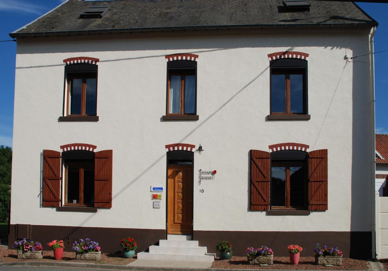 The Silent Picket Bed & Breakfast Martinpuich Exterior foto
