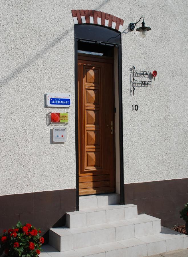 The Silent Picket Bed & Breakfast Martinpuich Exterior foto