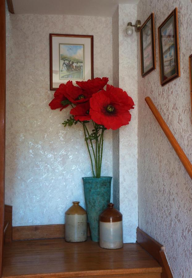 The Silent Picket Bed & Breakfast Martinpuich Exterior foto